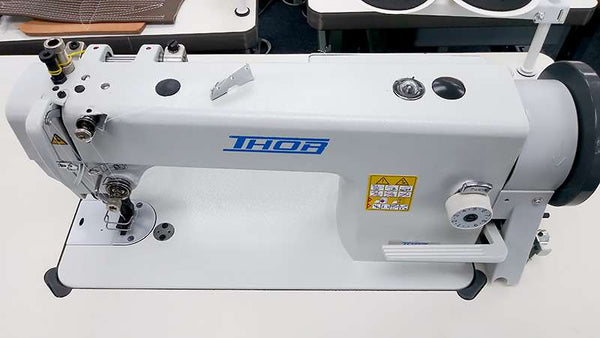 THOR RE-0617C Single Needle Walking Foot Sewing Machine