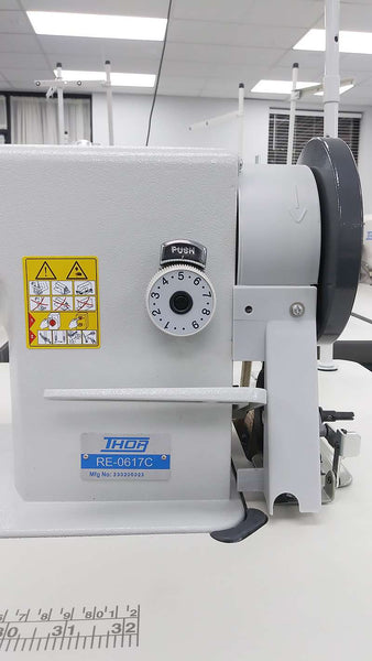 THOR RE-0617C Single Needle Walking Foot Sewing Machine