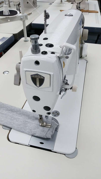 THOR 8700 High Speed Single Needle Lockstitch Straight Stitch Sewing Machine
