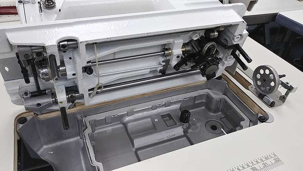 THOR 8700 High Speed Single Needle Lockstitch Straight Stitch Sewing Machine