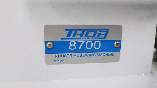 THOR 8700 High Speed Single Needle Lockstitch Straight Stitch Sewing Machine