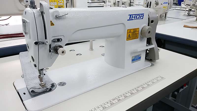 THOR 8700 High Speed Single Needle Lockstitch Straight Stitch Sewing Machine