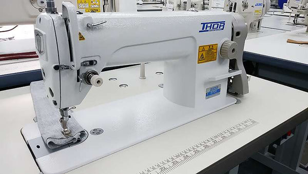 THOR 8700 High Speed Single Needle Lockstitch Straight Stitch Sewing Machine