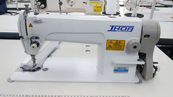 THOR 8700 High Speed Single Needle Lockstitch Straight Stitch Sewing Machine