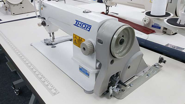 THOR 8700 High Speed Single Needle Lockstitch Straight Stitch Sewing Machine