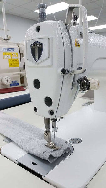 THOR 8700 High Speed Single Needle Lockstitch Straight Stitch Sewing Machine