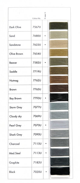 Amann Bonded Polyester Thread TEX-210/V-207