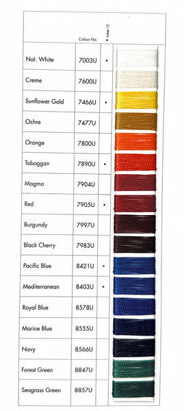 Amann Bonded Polyester Thread TEX-210/V-207