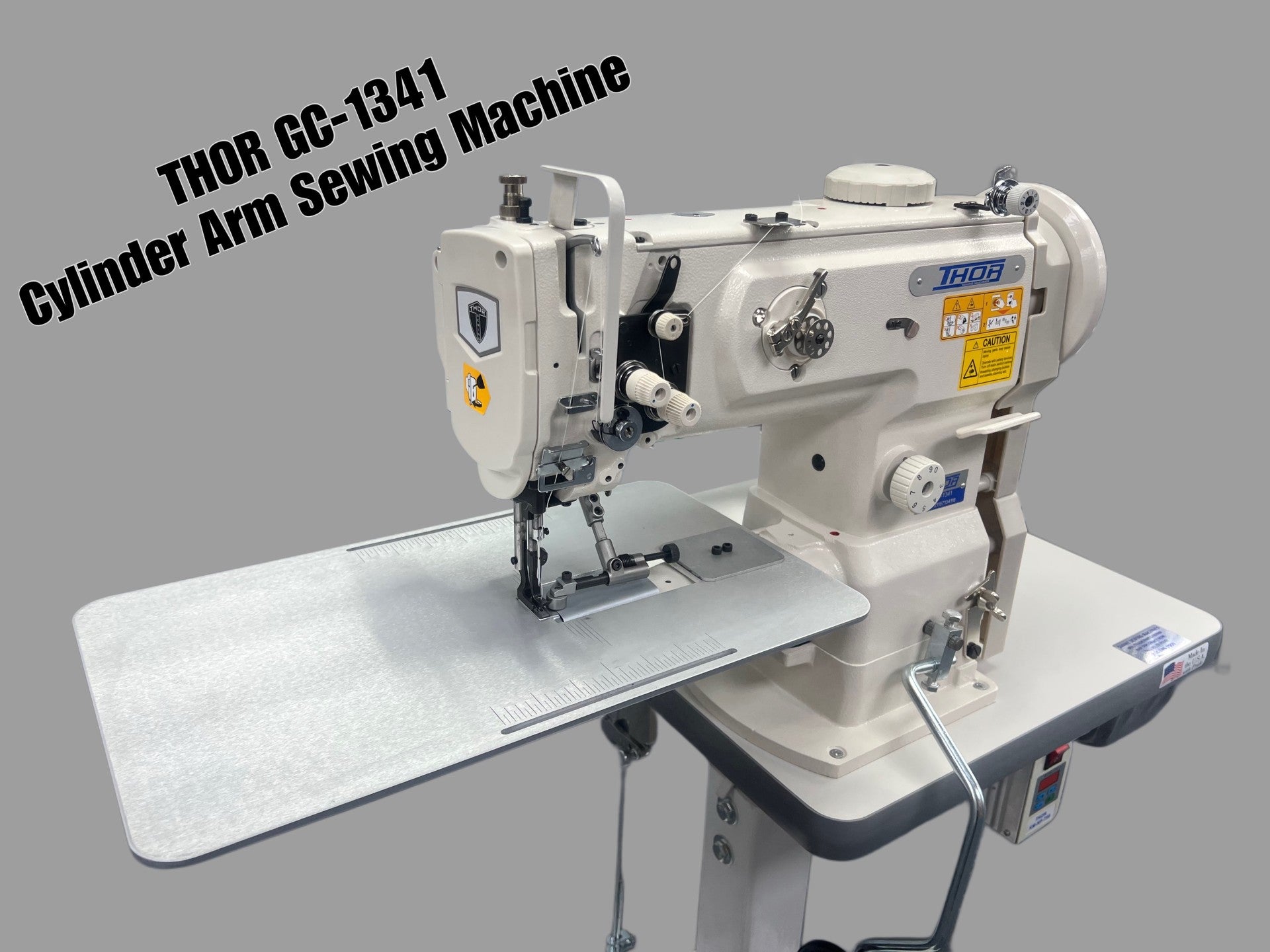 THOR GC1341 Cylinder Arm Walking Foot Sewing Machine
