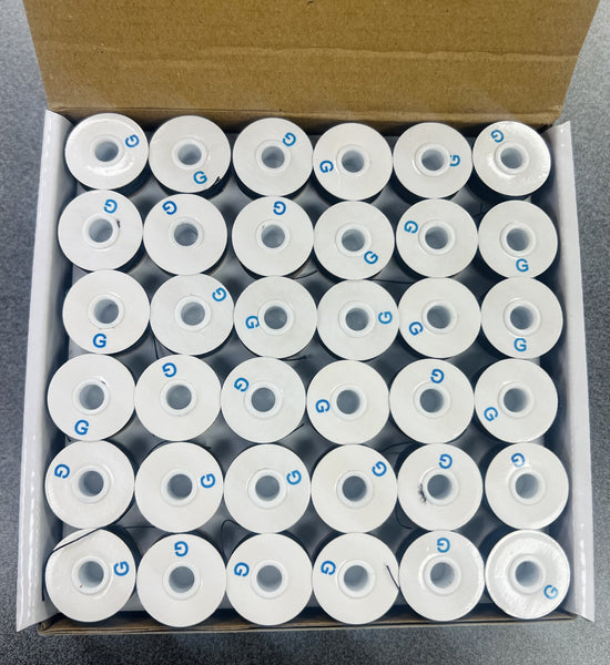 Amann Prewound G Style Bobbins TEX-70 - Nylon Filament