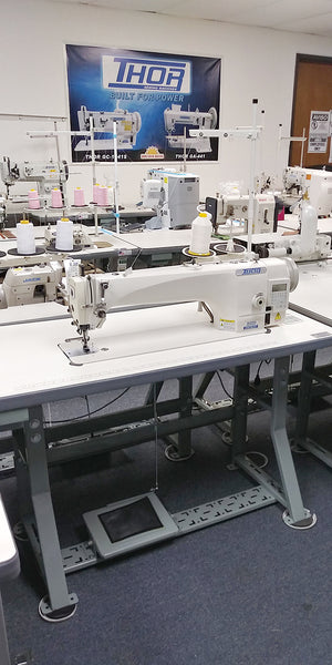 THOR GC0617DL-18-7 Automatic 18 Inch Single Needle Walking Foot Sewing Machine