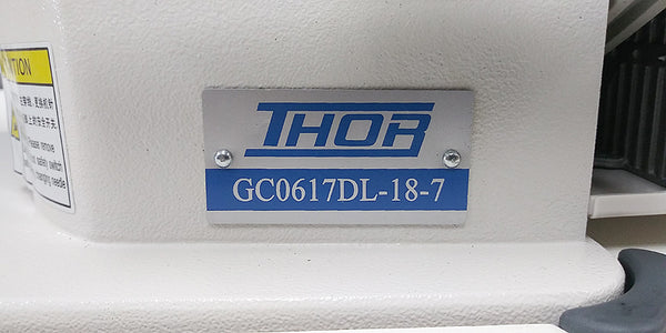 THOR GC0617DL-18-7 Automatic 18 Inch Single Needle Walking Foot Sewing Machine