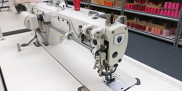 THOR GC0617DL-18-7 Automatic 18 Inch Single Needle Walking Foot Sewing Machine