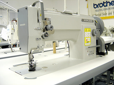 HIGHLEAD GC0618-1SC Single Needle Heavy Duty Walking Foot Sewing Machine with Safety Clutch