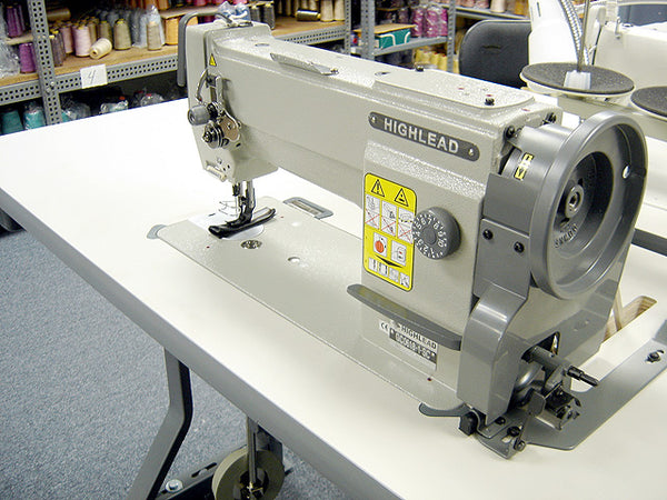 HIGHLEAD GC0618-1SC Single Needle Heavy Duty Walking Foot Sewing Machine with Safety Clutch