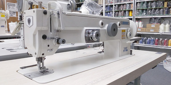THOR GT2153L-18 Zigzag 18 Inch Long Arm Walking Foot Sewing Machine