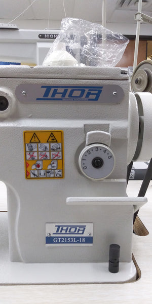 THOR GT2153L-18 Zigzag 18 Inch Long Arm Walking Foot Sewing Machine
