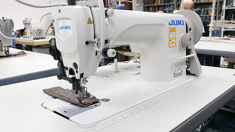 JUKI DU-1181N Top and Bottom Feed Leather Sewing Machine