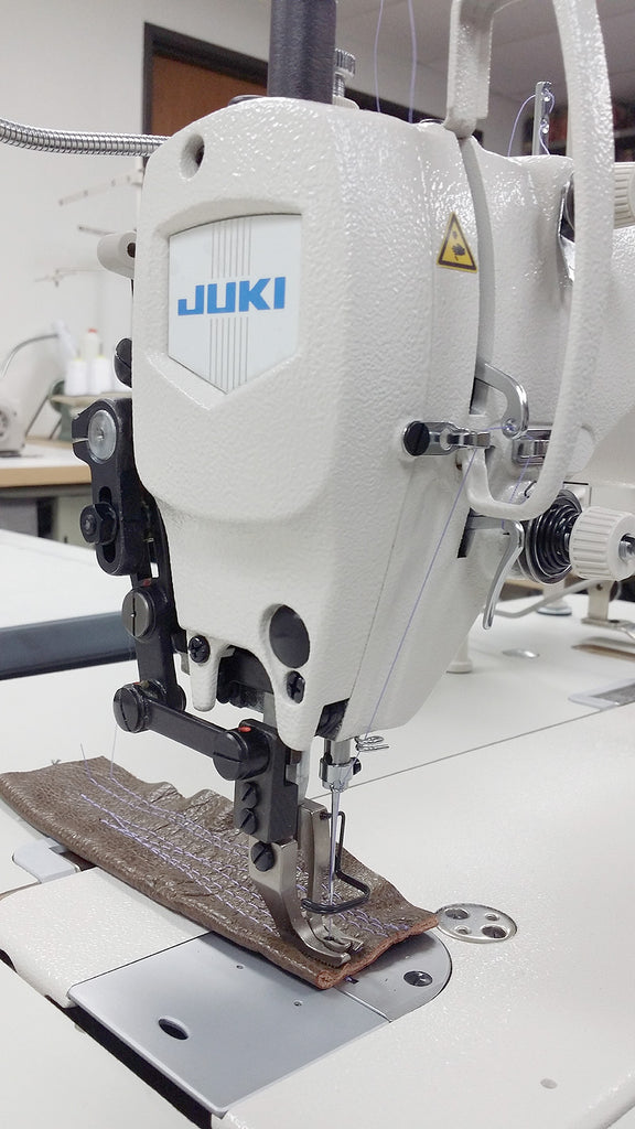 JUKI MF-7523 Coverstitch Sewing Machine 3 Needle Top and Bottom Cover -  Sunny Sewing Center
