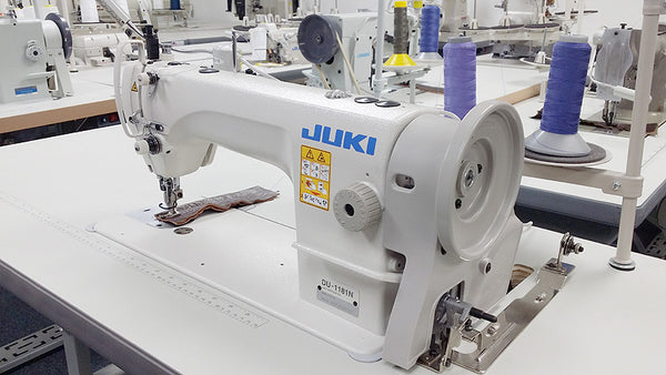 JUKI DU-1181N Top and Bottom Feed Leather Sewing Machine