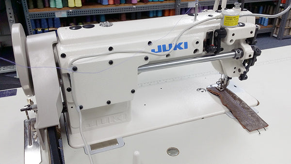 JUKI DU-1181N Top and Bottom Feed Leather Sewing Machine – Sunny Sewing  Machines