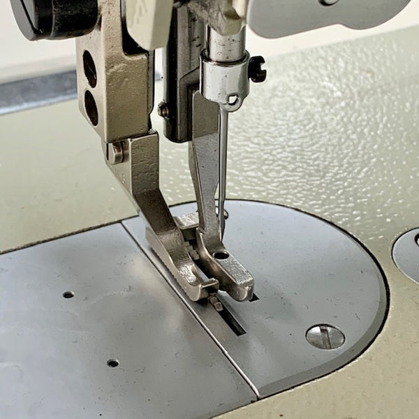 Standard smooth walking foot for Juki DU-1181N - Sewing Gold