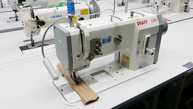 PFAFF 1245 Single Needle Walking Foot Leather and Upholstery Sewing Machine