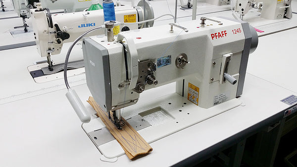 PFAFF 1245 Single Needle Walking Foot Leather and Upholstery Sewing Machine