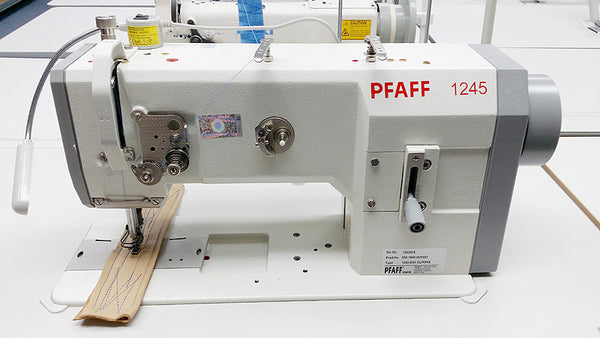 PFAFF 1245 Single Needle Walking Foot Leather and Upholstery Sewing Machine