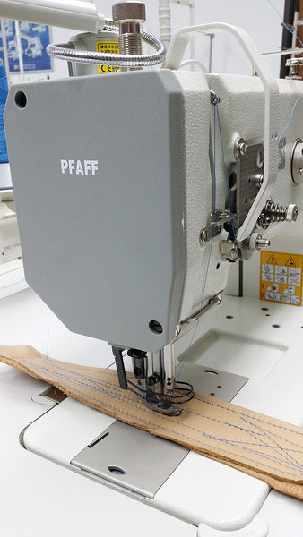 PFAFF 1245 Single Needle Walking Foot Leather and Upholstery Sewing Machine