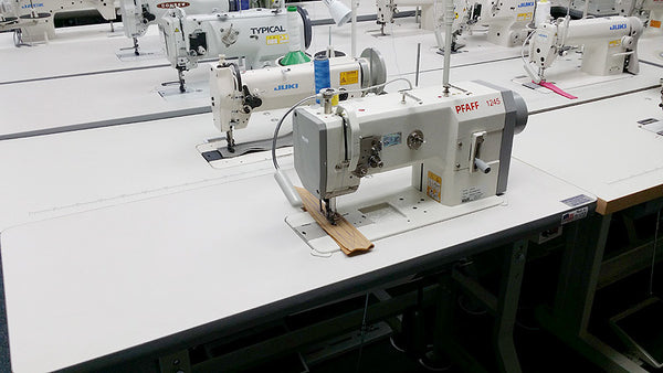 PFAFF 1245 Single Needle Walking Foot Leather and Upholstery Sewing Machine