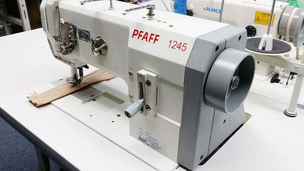 PFAFF 1245 Single Needle Walking Foot Leather and Upholstery Sewing Machine