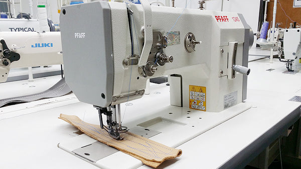 PFAFF 1245 Single Needle Walking Foot Leather and Upholstery Sewing Machine