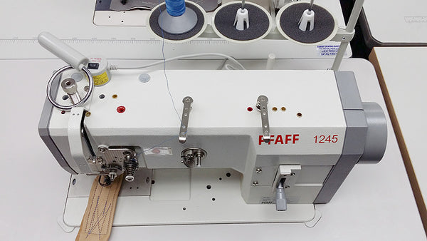 PFAFF 1245 Single Needle Walking Foot Leather and Upholstery Sewing Machine