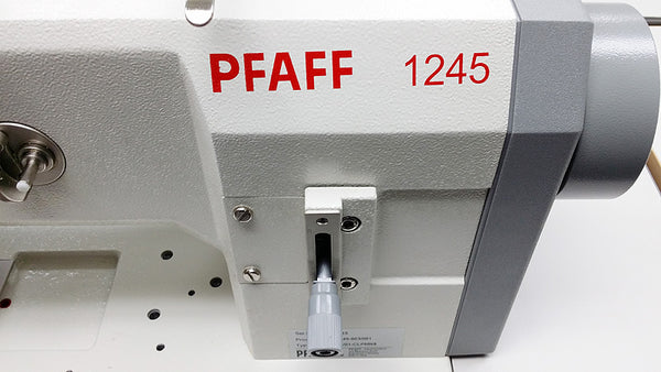 PFAFF 1245 Single Needle Walking Foot Leather and Upholstery Sewing Machine