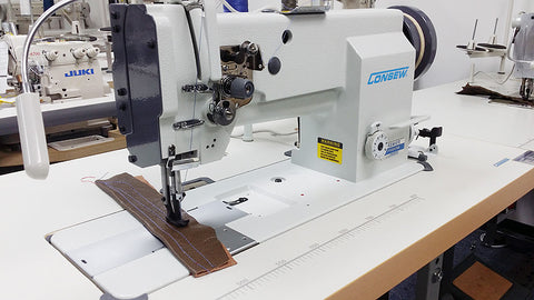 Consew P1255RB Top Load Bobbin Walking Foot Sewing Machine P1255RBL-18  P1255RBLH-18