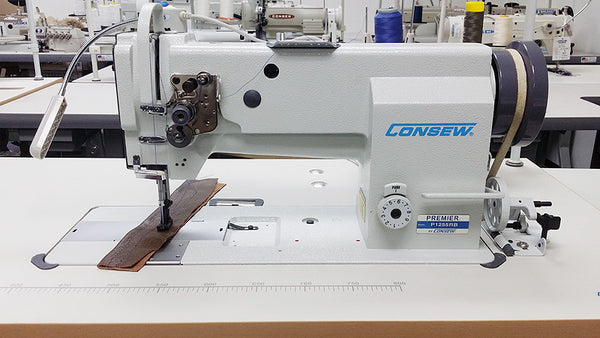 Consew P1255RB Top Load Bobbin Walking Foot Sewing Machine P1255RBL-18  P1255RBLH-18