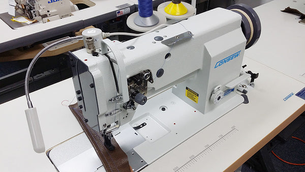 Consew P1255RB Top Load Bobbin Walking Foot Sewing Machine P1255RBL-18  P1255RBLH-18