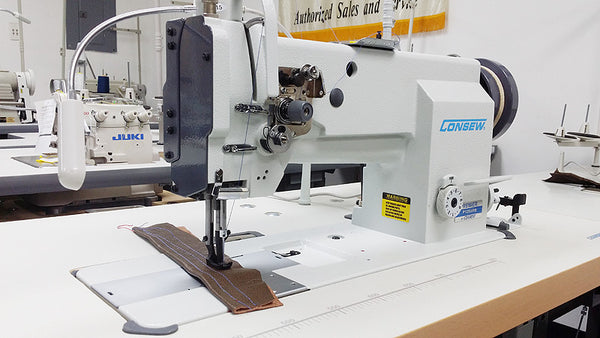 Consew P1255RB Top Load Bobbin Walking Foot Sewing Machine P1255RBL-18  P1255RBLH-18