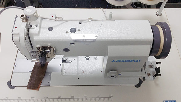 Consew P1255RB Top Load Bobbin Walking Foot Sewing Machine P1255RBL-18  P1255RBLH-18