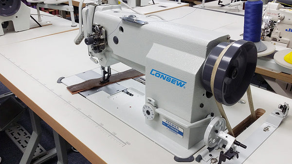 Consew P1255RB Top Load Bobbin Walking Foot Sewing Machine P1255RBL-18  P1255RBLH-18