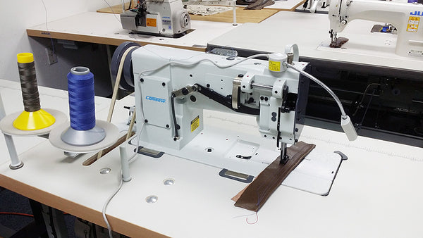 Consew P1255RB Top Load Bobbin Walking Foot Sewing Machine P1255RBL-18  P1255RBLH-18