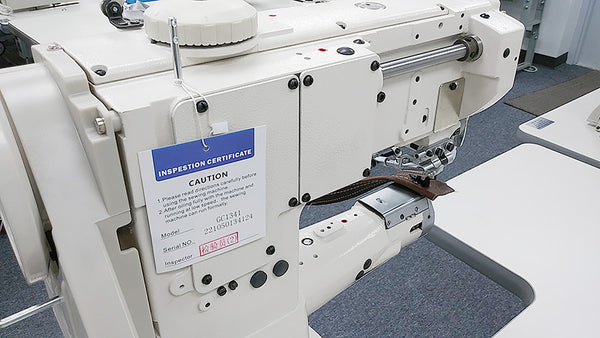 THOR GC1341 Cylinder Arm Walking Foot Sewing Machine