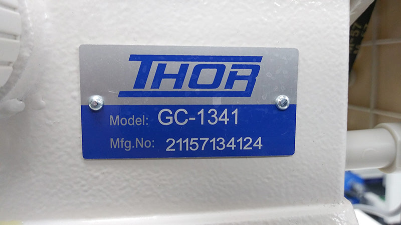 LEATHER, UPHOLSTERY & HEAVY DUTY: THOR GC-0617D Compound Feed