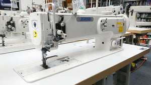 THOR GC1508L-18 Single Needle 18 Inch Long Arm Walking Foot Sewing Machine