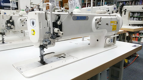 THOR GC1508L-18 Single Needle 18 Inch Long Arm Walking Foot Sewing Machine