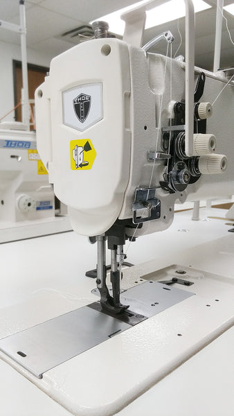 THOR GC1508L-18 Single Needle 18 Inch Long Arm Walking Foot Sewing Machine