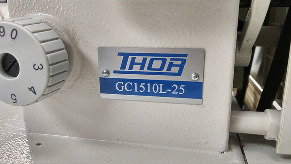 THOR GC1510L-25 Single Needle 25 Inch Long Arm Walking Foot Sewing Machine