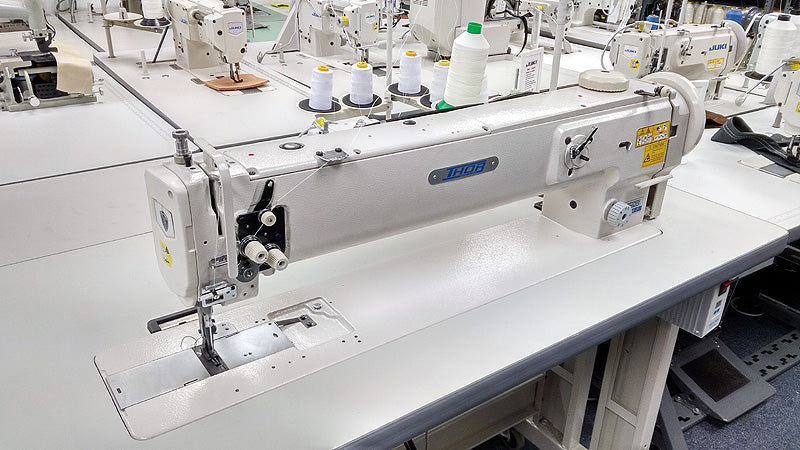 THOR GC1510L-25 Single Needle 25 Inch Long Arm Walking Foot Sewing Machine