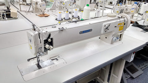 THOR GC1510L-25 Single Needle 25 Inch Long Arm Walking Foot Sewing Machine